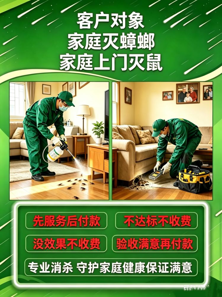 滅蟲滅鼠服務